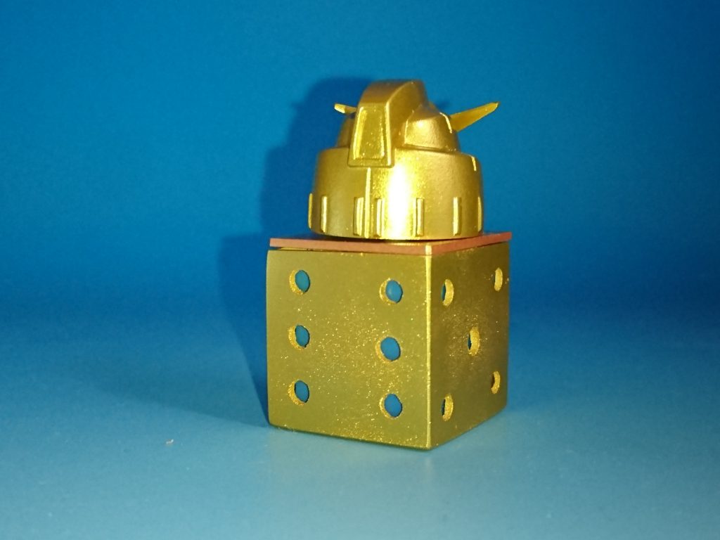 サイコロガンダム ナラティブver–3枚目/制作者：滝 由佳理