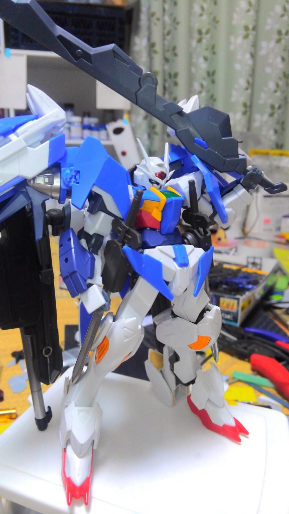 ダブルオーアイゼンヒンメル(未完成)–2枚目/制作者：みかん