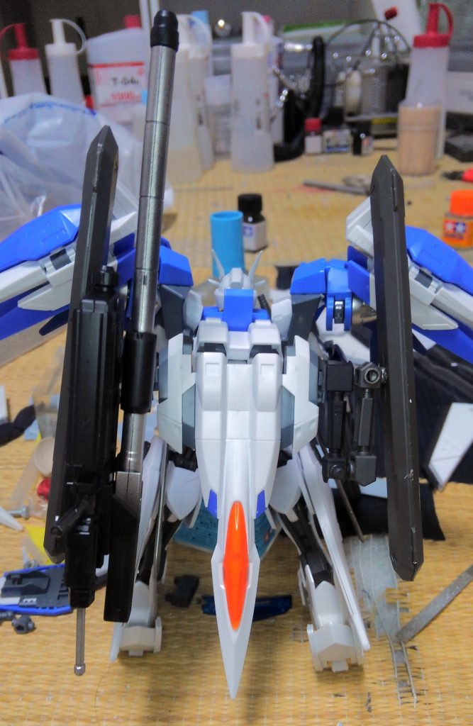 ルプスのソードメイスを弾倉なりタンクに使えないか考え中