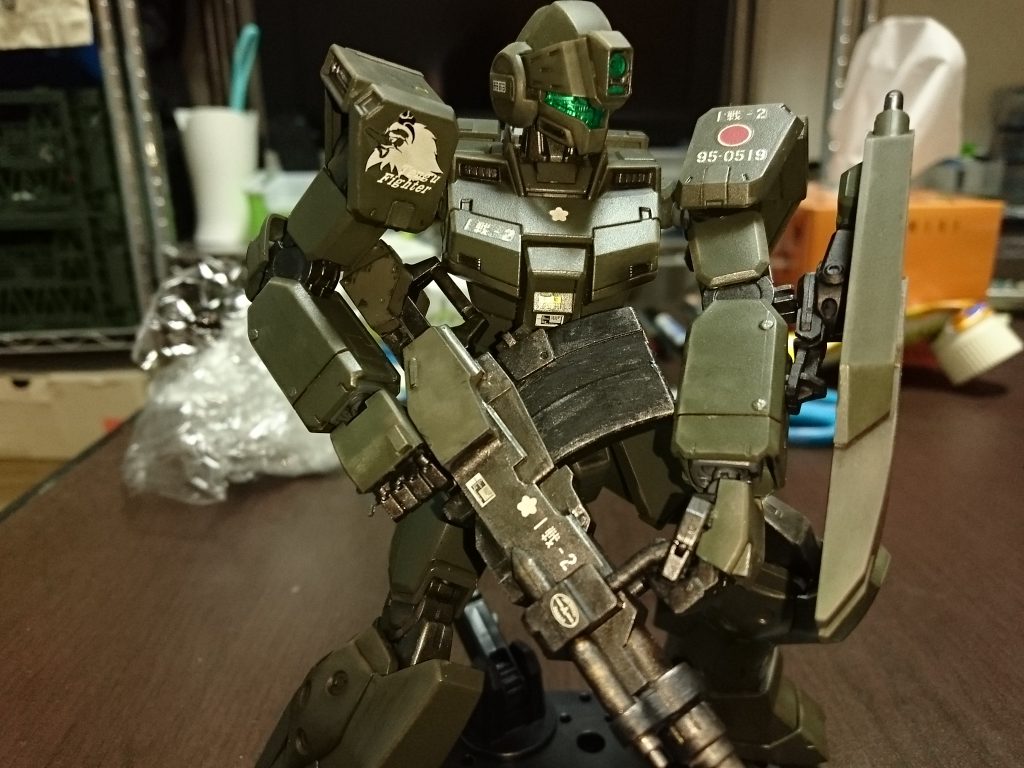 他にも戦闘機系のデカールも流用
スケールはまちまち