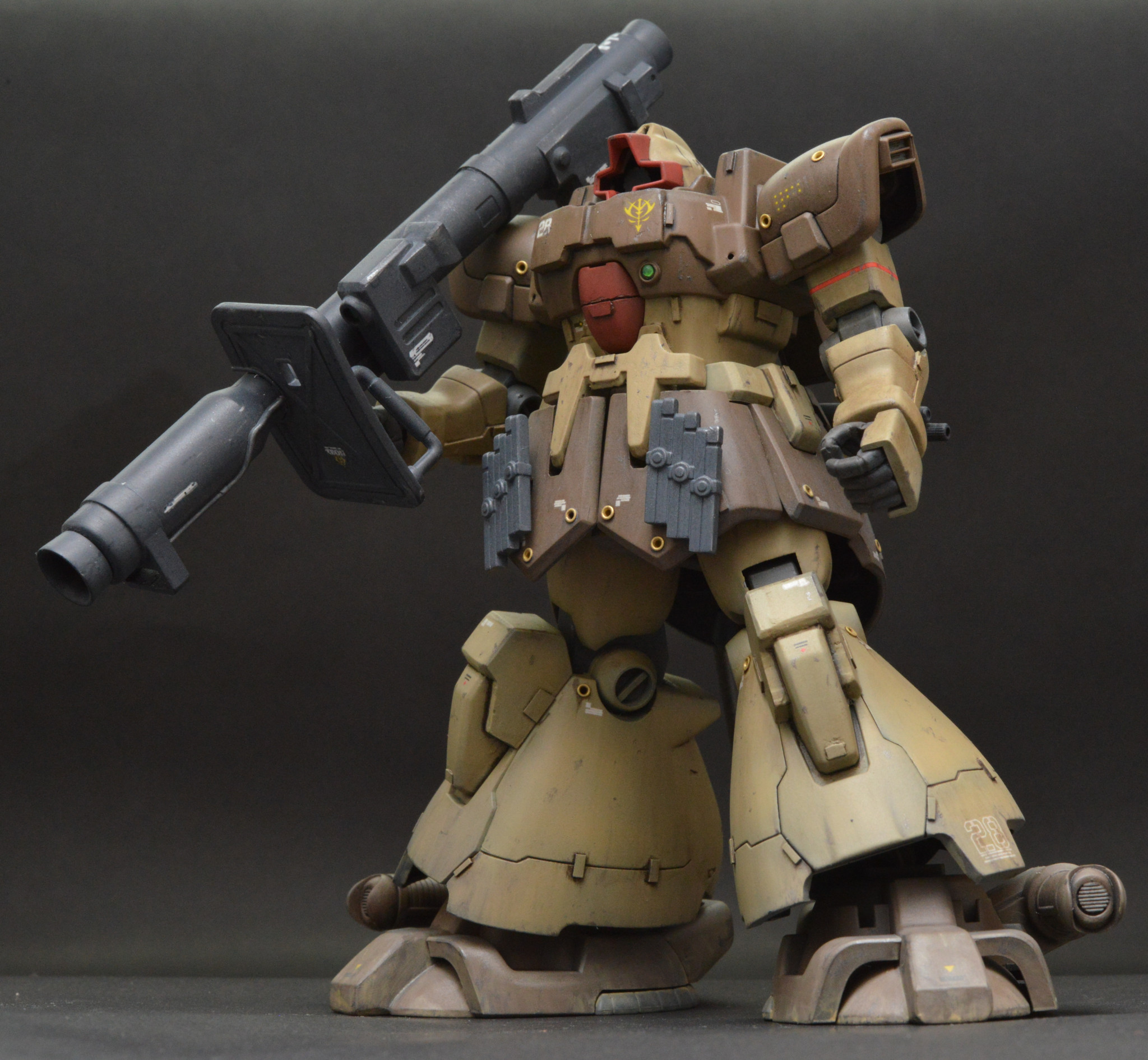 Hguc ドムトローペン もびさんのガンプラ作品 Gunsta ガンスタ