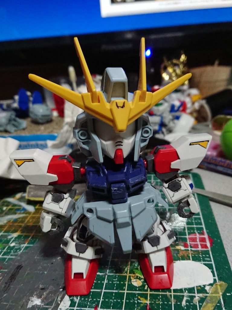 ベースのパーツの組み合わせ(細かい所は後に変わってます)