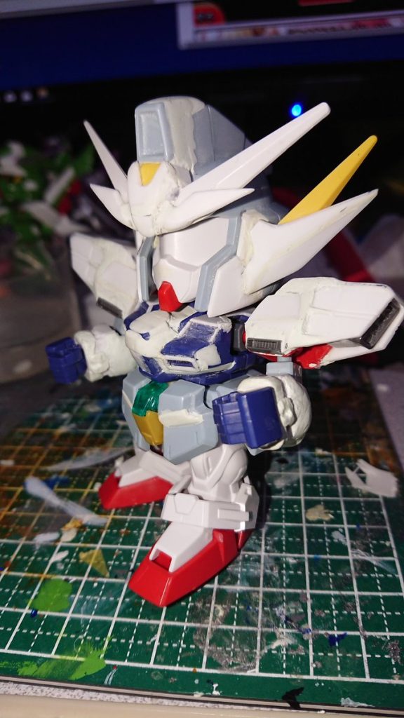 成型作業中期始め位