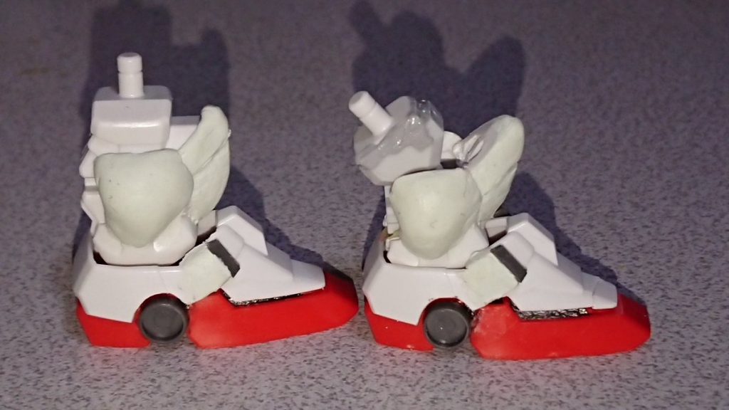 脚関節移植(SDCSのCSフレームの脚部を移植しています)