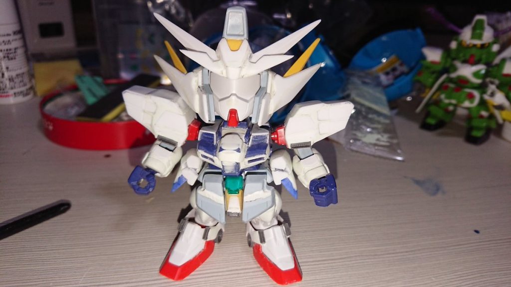 成型作業中期終わり位