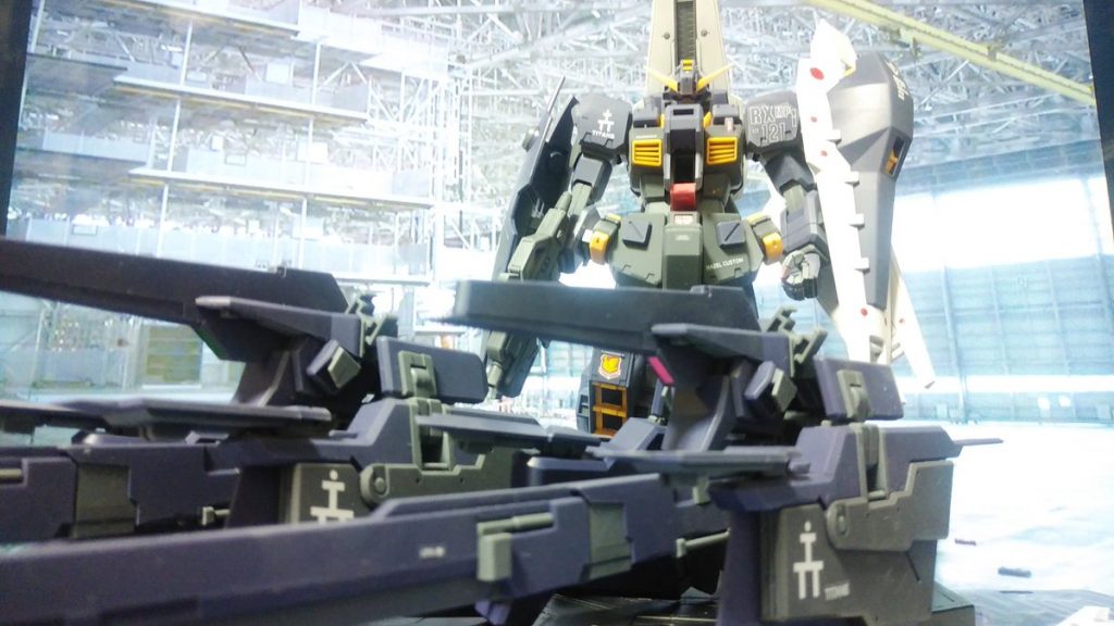 -UC.0088- グリプス戦役 ゼダンの門–2枚目/制作者：@takehito_koiso