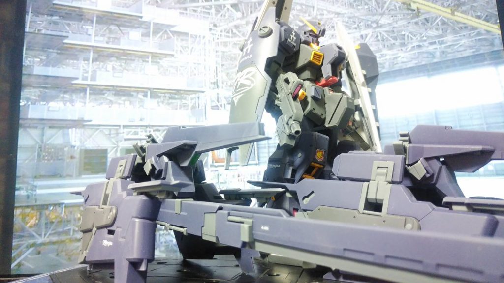 -UC.0088- グリプス戦役 ゼダンの門–3枚目/制作者：@takehito_koiso