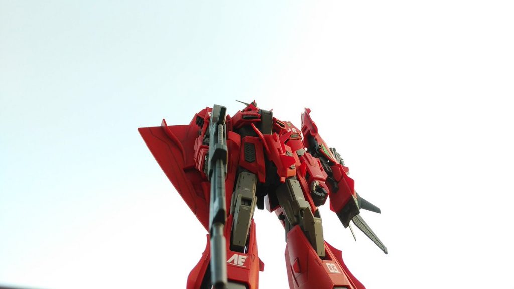 -UC.0088- レッドゼータ ～深紅の意思～–2枚目/制作者：@takehito_koiso