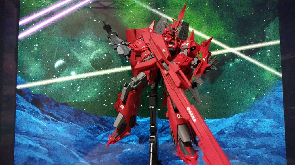 -UC.0088- レッドゼータ ～深紅の意思～–4枚目/制作者：@takehito_koiso