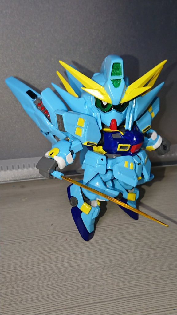 マイクロミサイル展開&ロシュセイバー