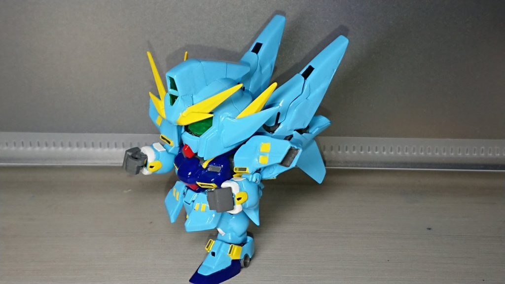 由緒正しい凶鳥の構え(第四次戦闘シーンポーズ)