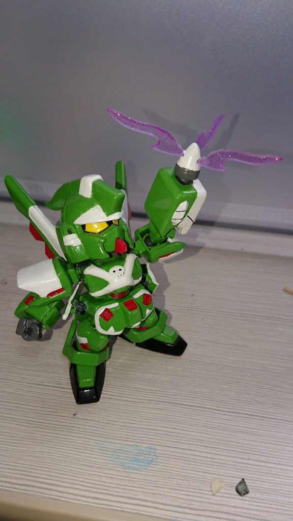 瞳無し(取り外し化)&ノーズローター