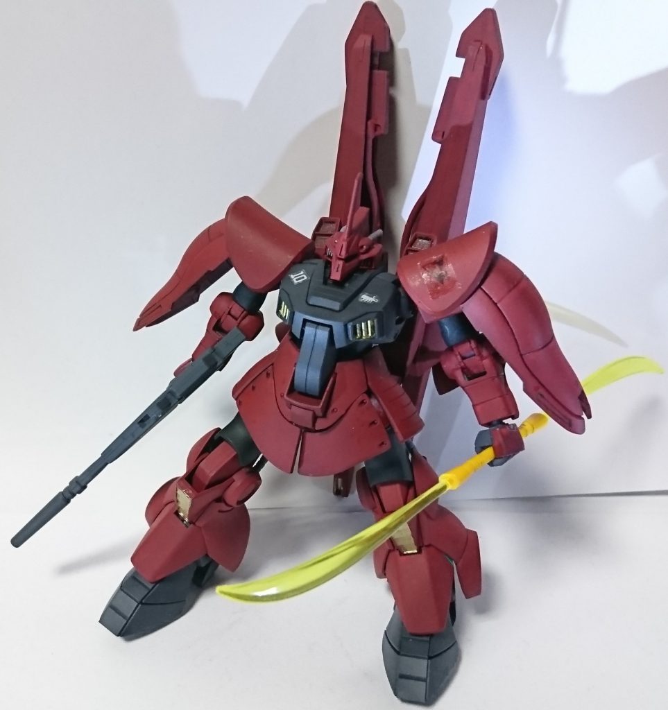 ＨＧＵＣジョニーライデン用高機動型ディジェ–2枚目/制作者：アレス