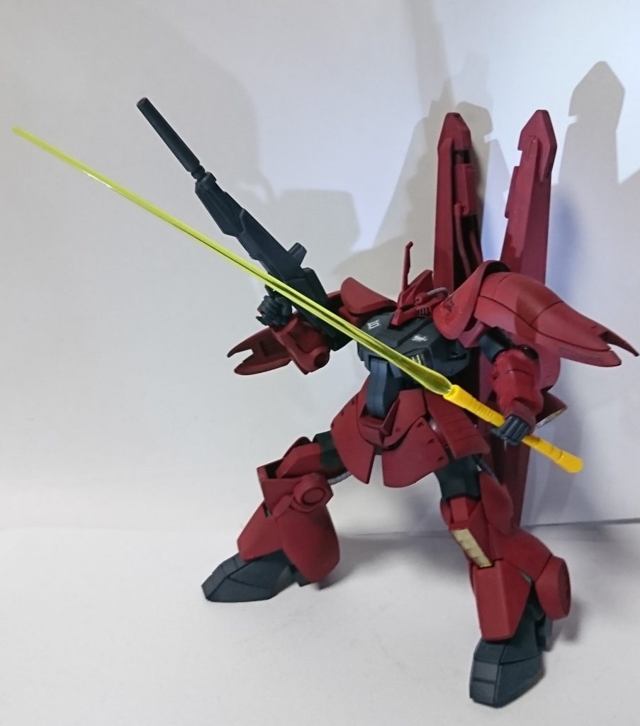 ＨＧＵＣジョニーライデン用高機動型ディジェ–3枚目/制作者：アレス