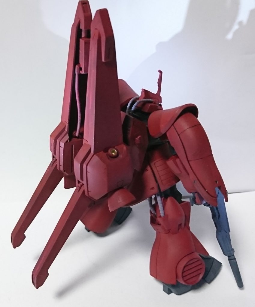 ＨＧＵＣジョニーライデン用高機動型ディジェ–4枚目/制作者：アレス