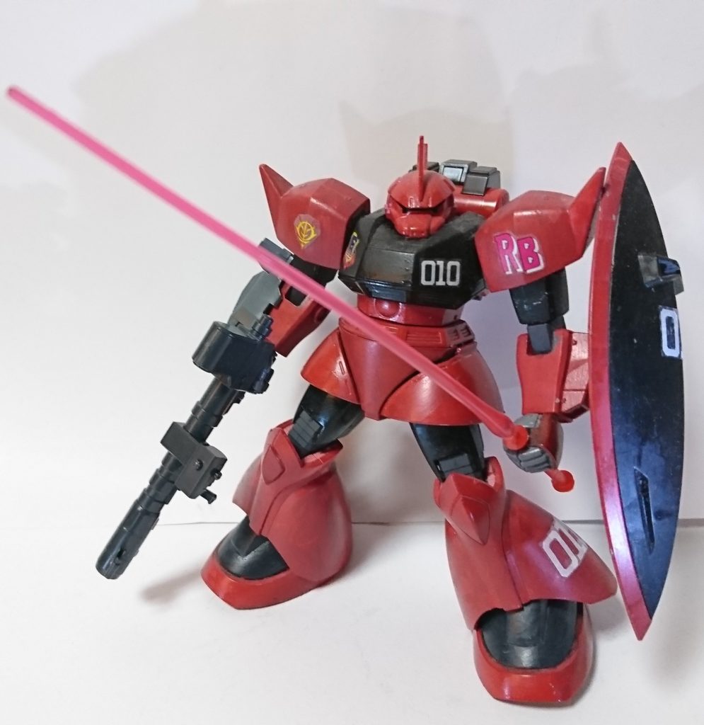 ＨＧＵＣジョニーライデン用高機動型ゲルググ–2枚目/制作者：アレス