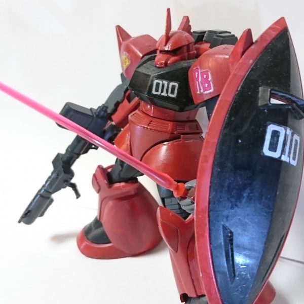 ＨＧＵＣジョニーライデン用高機動型ゲルググ