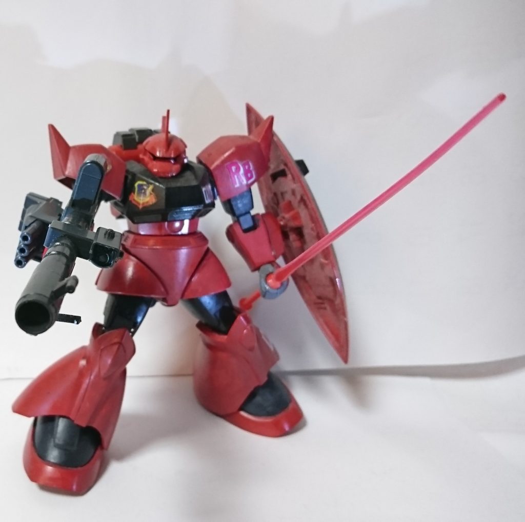 ＨＧＵＣジョニーライデン用高機動型ゲルググ–3枚目/制作者：アレス