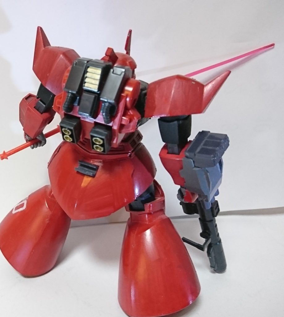 ＨＧＵＣジョニーライデン用高機動型ゲルググ–4枚目/制作者：アレス