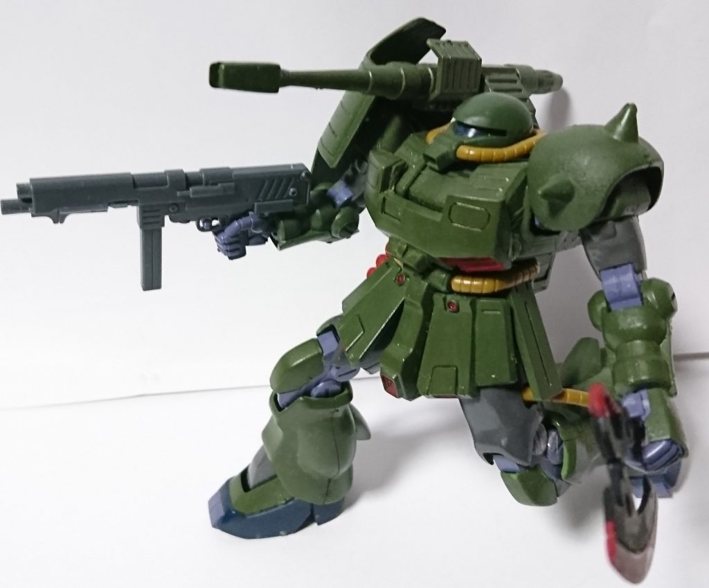 ザク改キャノン–3枚目/制作者：アレス