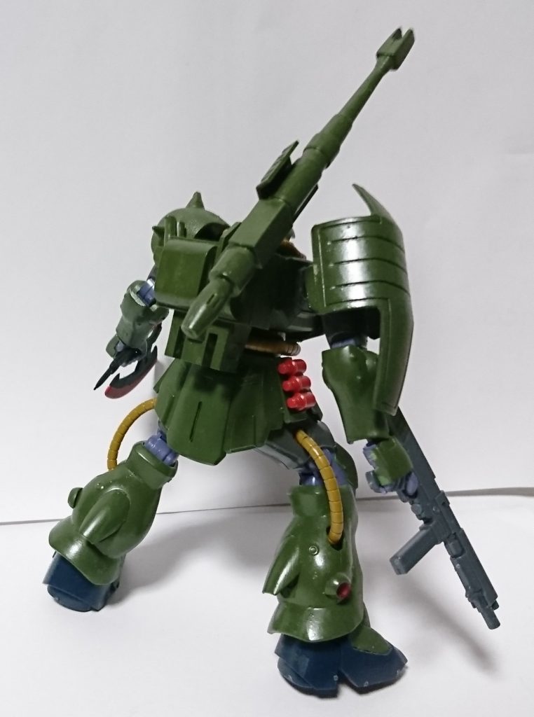 ザク改キャノン–4枚目/制作者：アレス