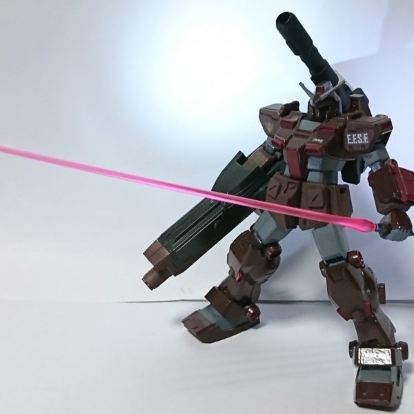 HGUCヘビーガンダム（パワードジムベースミキシング）