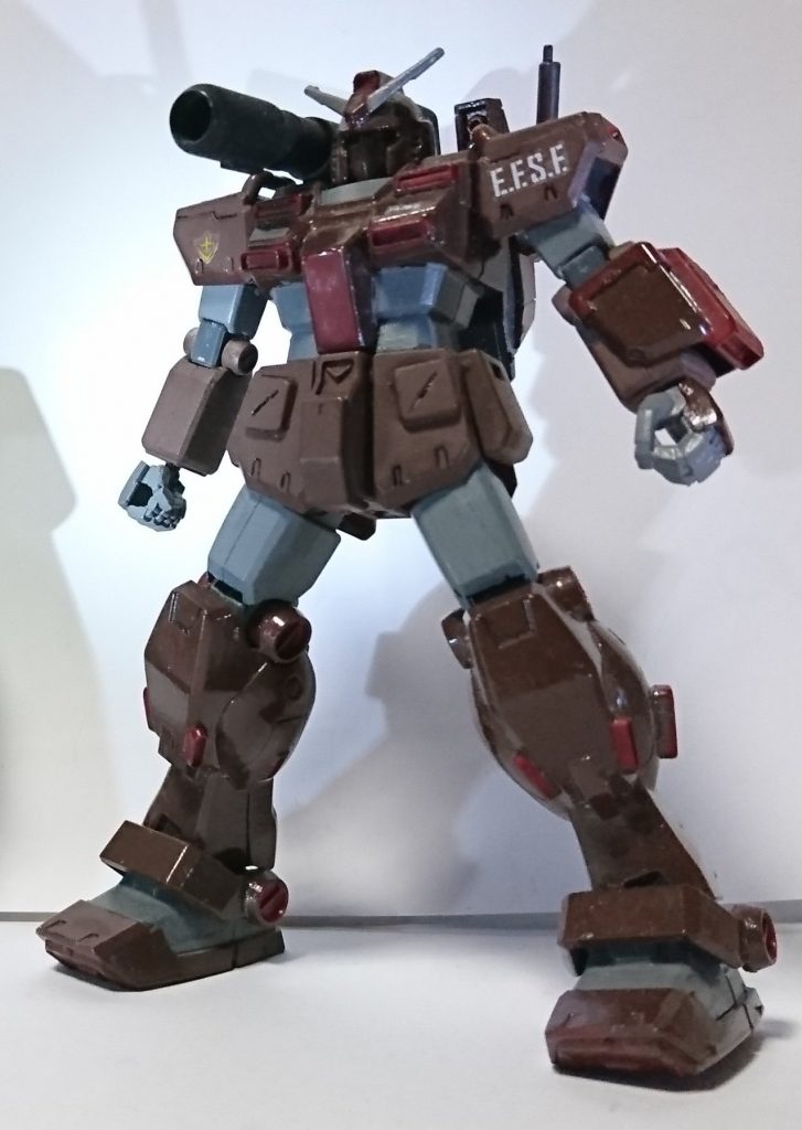 HGUCヘビーガンダム（パワードジムベースミキシング）–4枚目/制作者：アレス