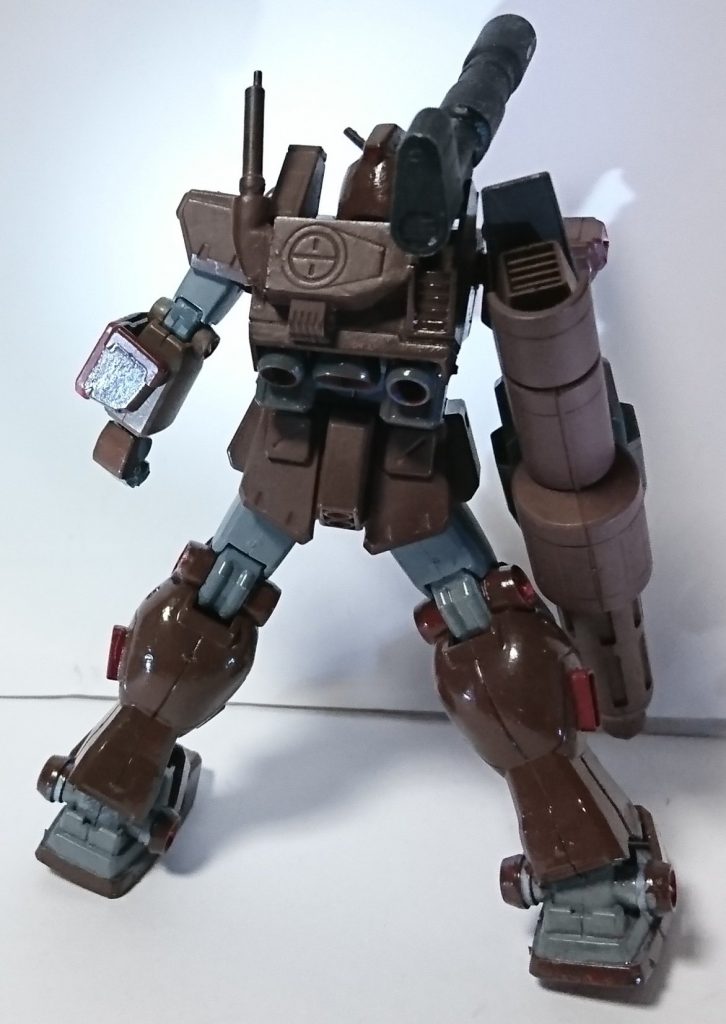 HGUCヘビーガンダム（パワードジムベースミキシング）–3枚目/制作者：アレス