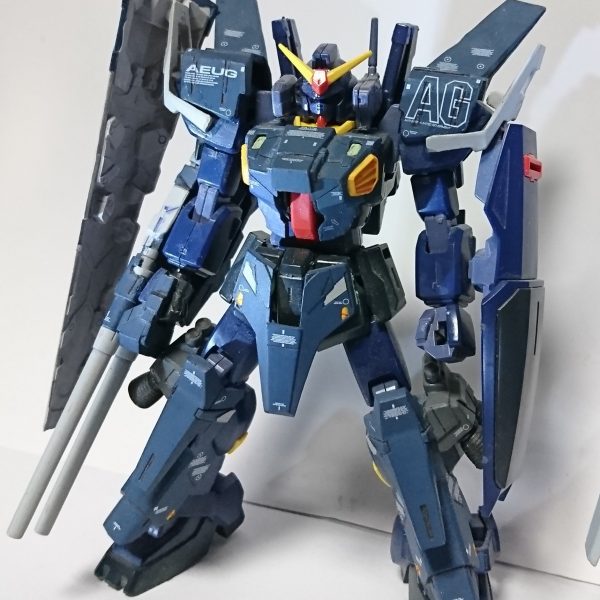 フルアーマーガンダムマークⅡ（ＨＧＵＣティターンズ版ベース）｜アレスさんのガンプラ作品｜GUNSTA（ガンスタ）