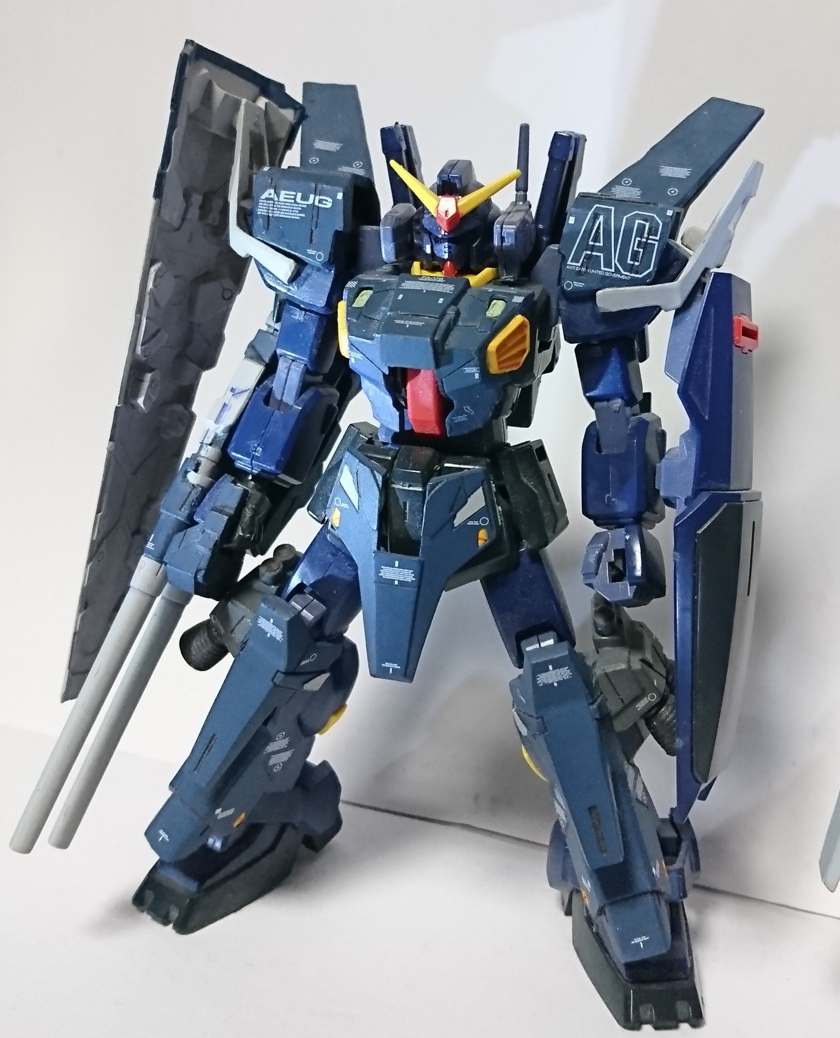 フルアーマーガンダムマークⅡ（ＨＧＵＣティターンズ版ベース