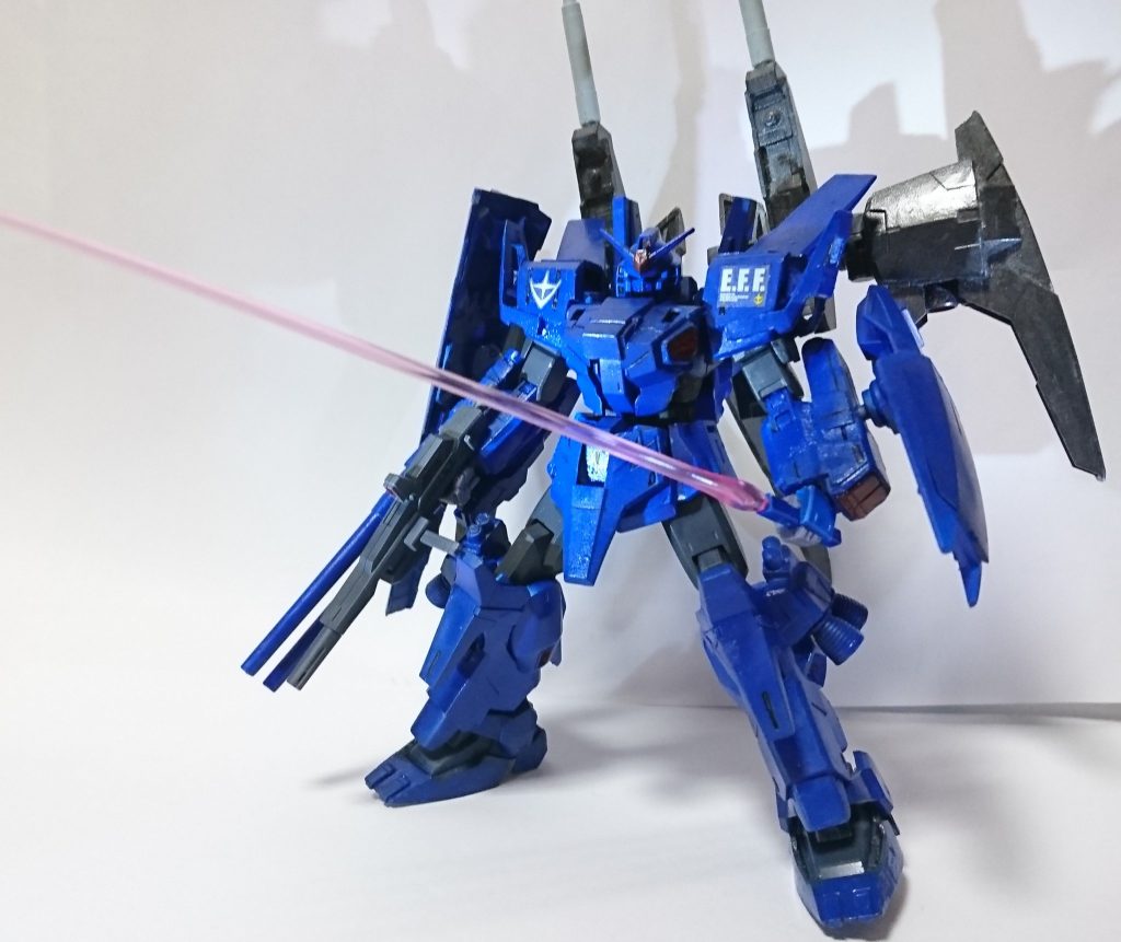 ライトニングパックⅡでＧディフェンサーのように