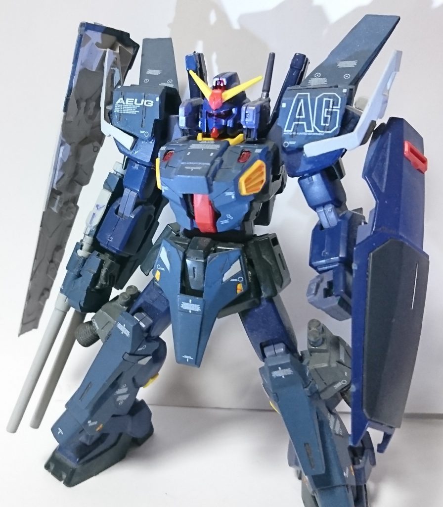元ネタはプラモ狂四郎のＨＣＭパーフェクトガンダムですね