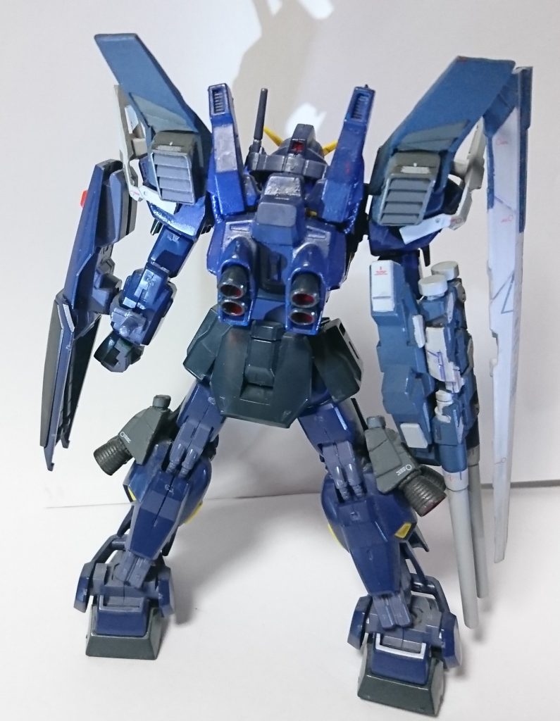 フルアーマーガンダムマークⅡ（ＨＧＵＣティターンズ版ベース）–3枚目/制作者：アレス