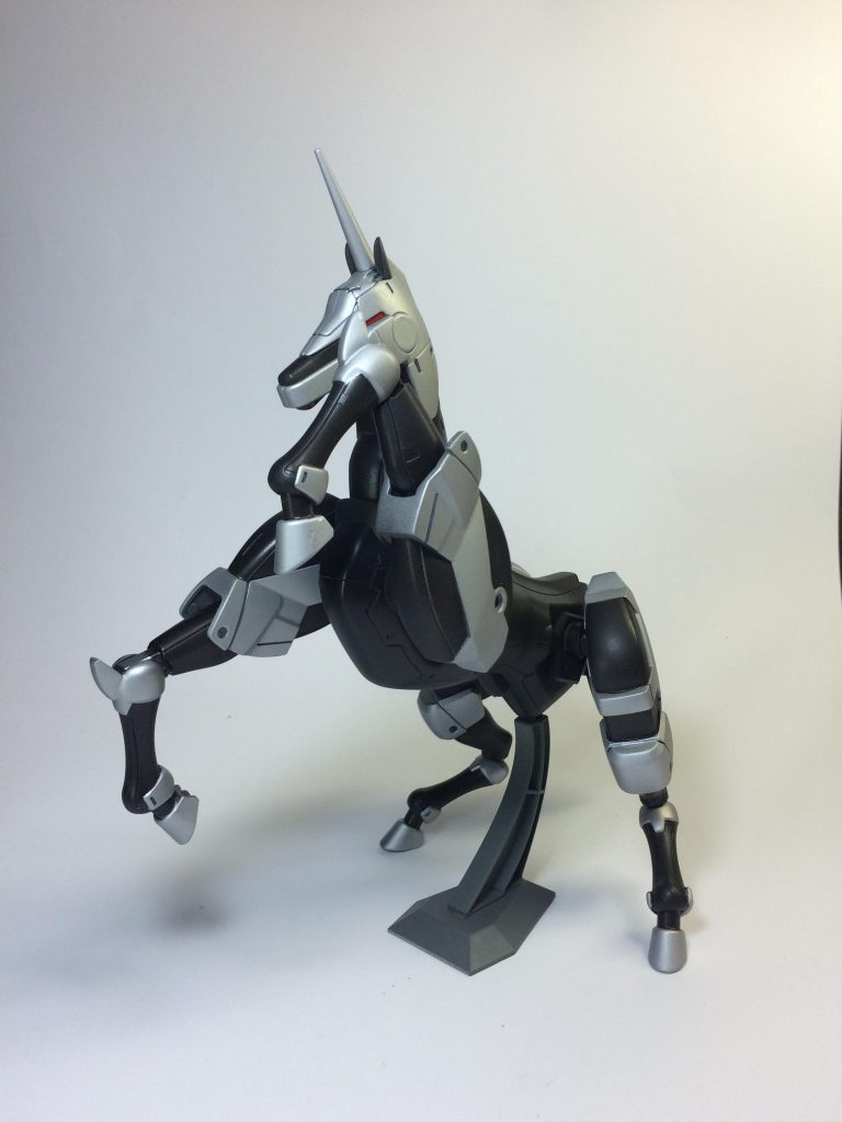 デュラギャンは追加兵装に、黒い風雲再起のコシュタバワーを連れている