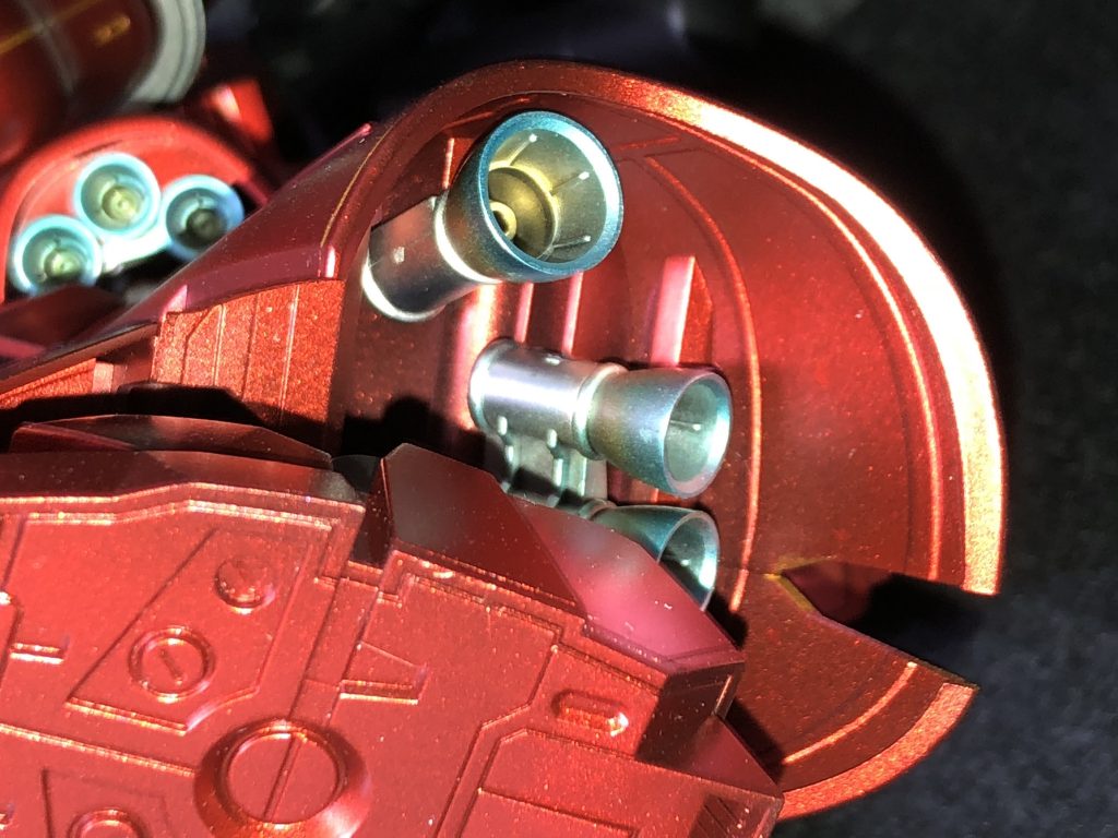 【メタリック塗装】HGUC サザビー–4枚目/制作者：ハシビル