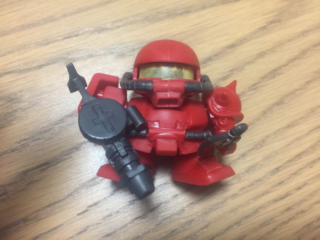 昔のキットなので合わせ目 ひけ パーティングラインが壮絶