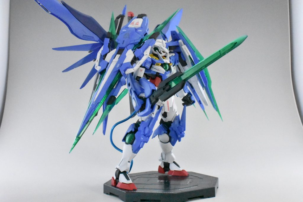 ダブルオークアンタフルセイバー–2枚目/制作者：サツヤ