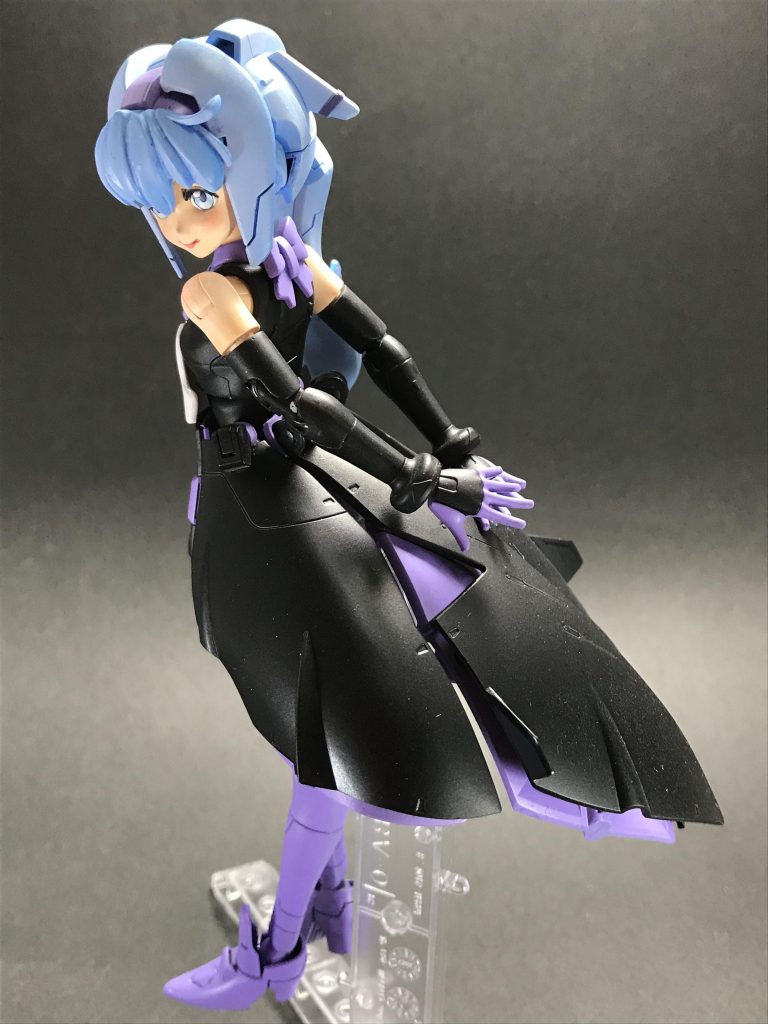 このショットだと某レム感