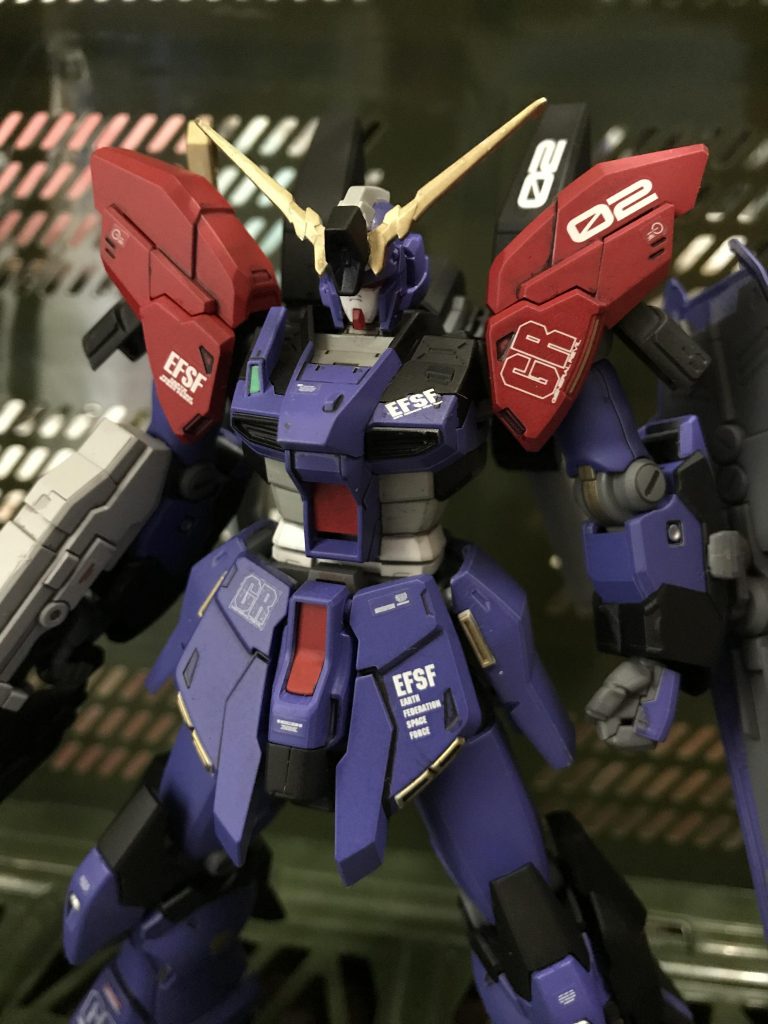 頭にはハイメガを👍