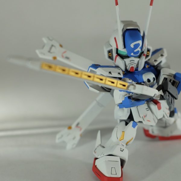 SD クロスボーンガンダムX3