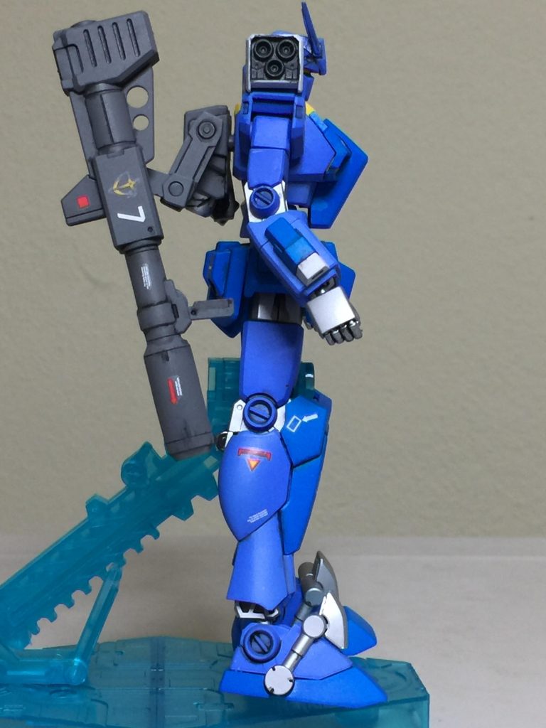 レッドウォーリア(ブルーバージョン)の
右側のアピールショット!