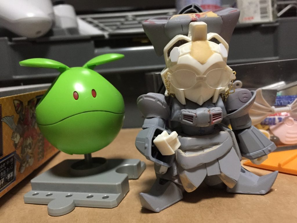 サフッたところ。