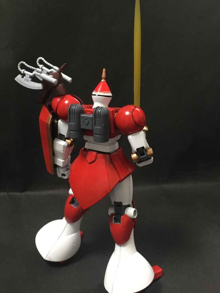 プロポーションはリヴァイヴということもあってすんばらしく良いです 夢を届けそうなカラーリングもマシに見えてきます…(((( '-' ))))