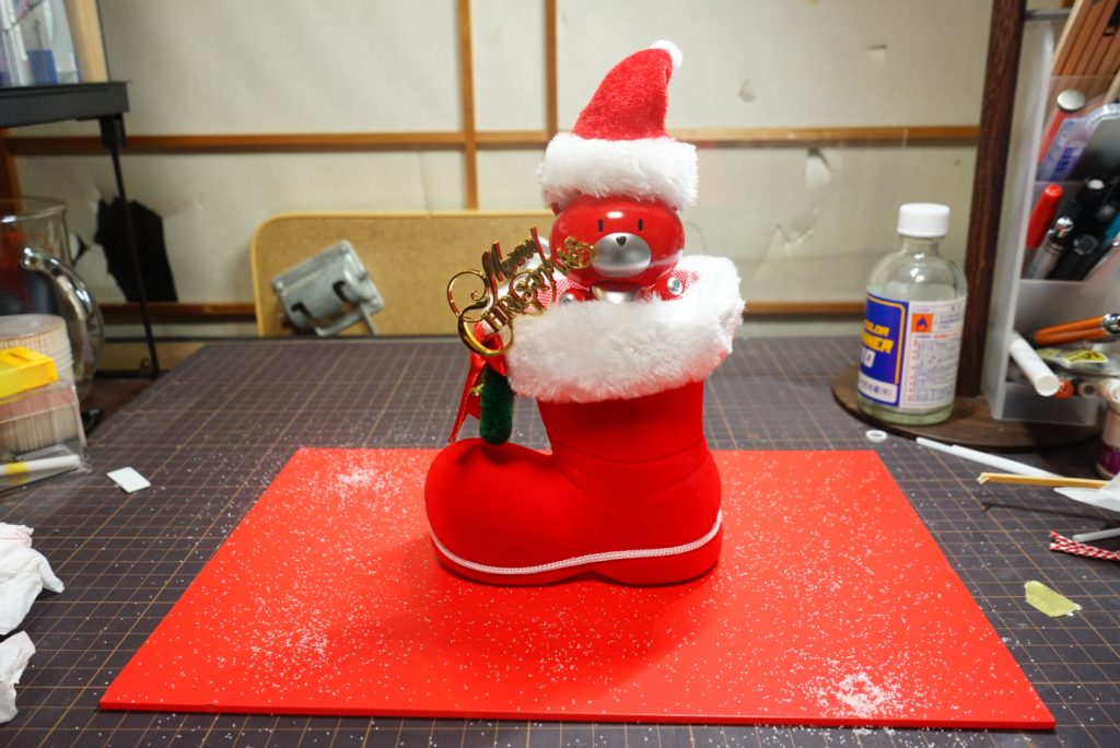 プチッガイ クリスマスカラー–2枚目/制作者：@fluss_rio