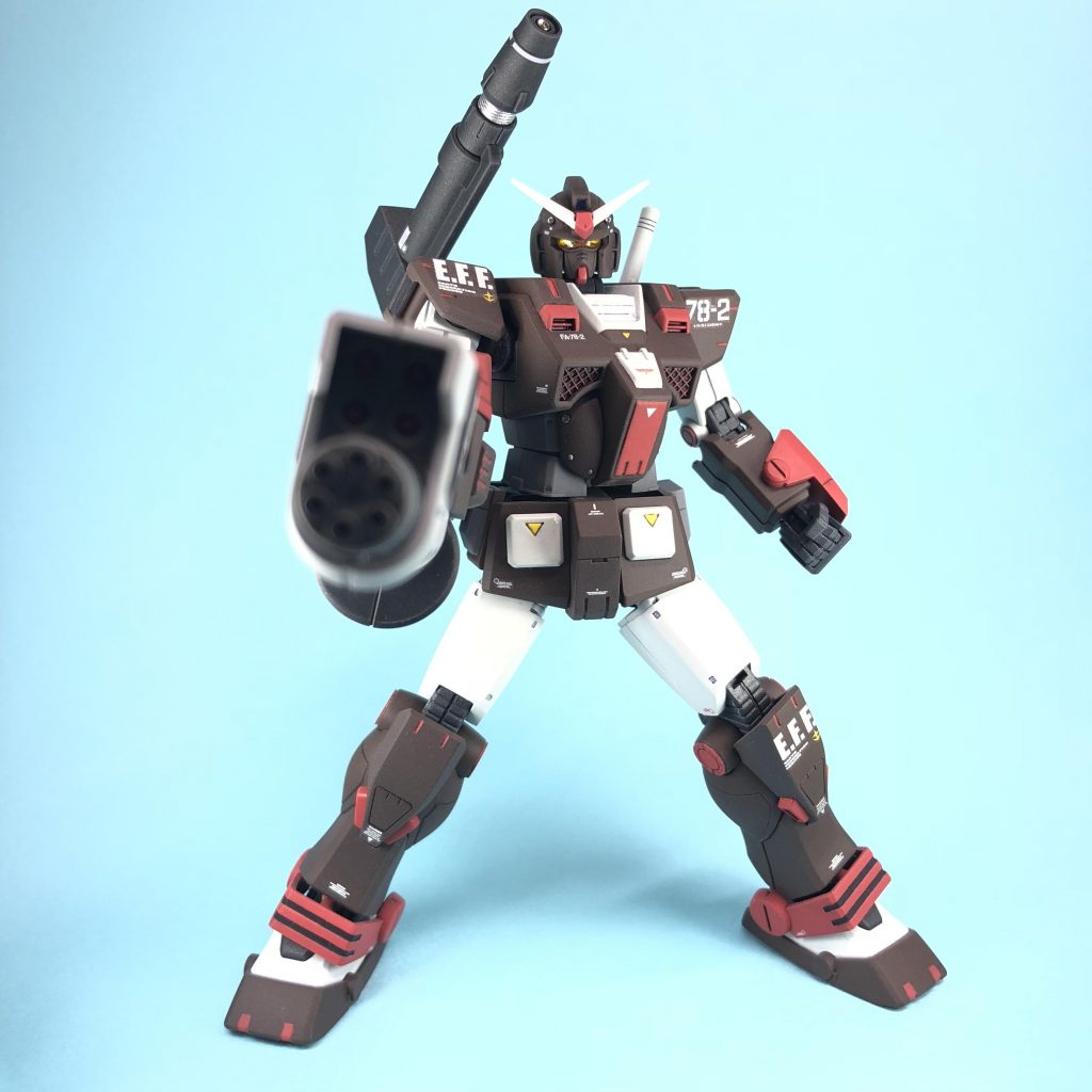 ヘビーガンダム–5枚目/制作者：カニ王、子