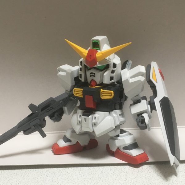 ガンダムMk2 (白)