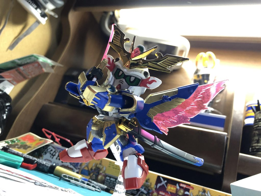 漫画でもお馴染みに飛び切りシーン