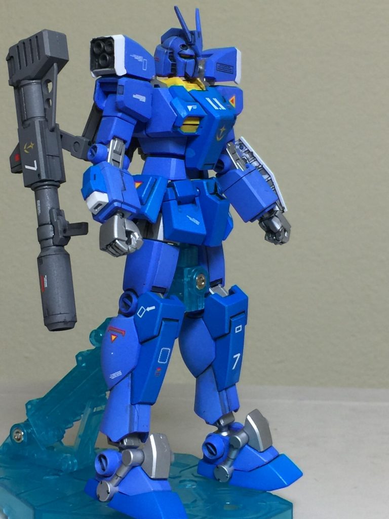 レッドウォーリア(ブルーバージョン)の
右斜めのアピールショット!