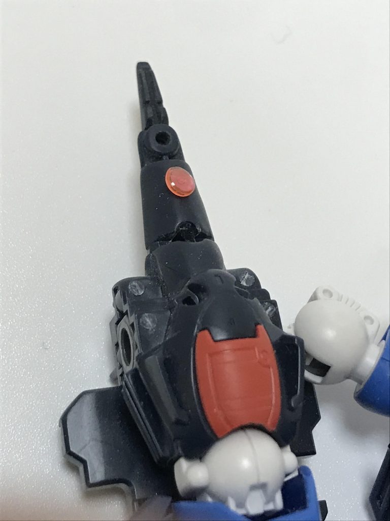 モノアイはネオジム磁石とマグネットセッターによって可動するようにしてあります。