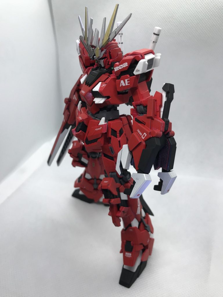 RX-0 5号機〝ワイバーン〟–6枚目/制作者:真樹京介